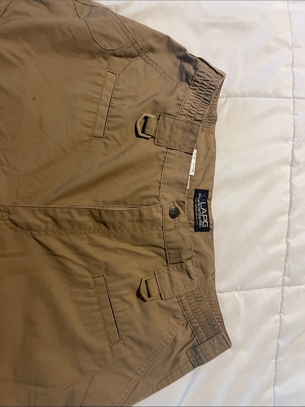 Men’s Cargo Pants in Brown - Durable Utility Style
